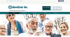 Desktop Screenshot of csadvocare.com